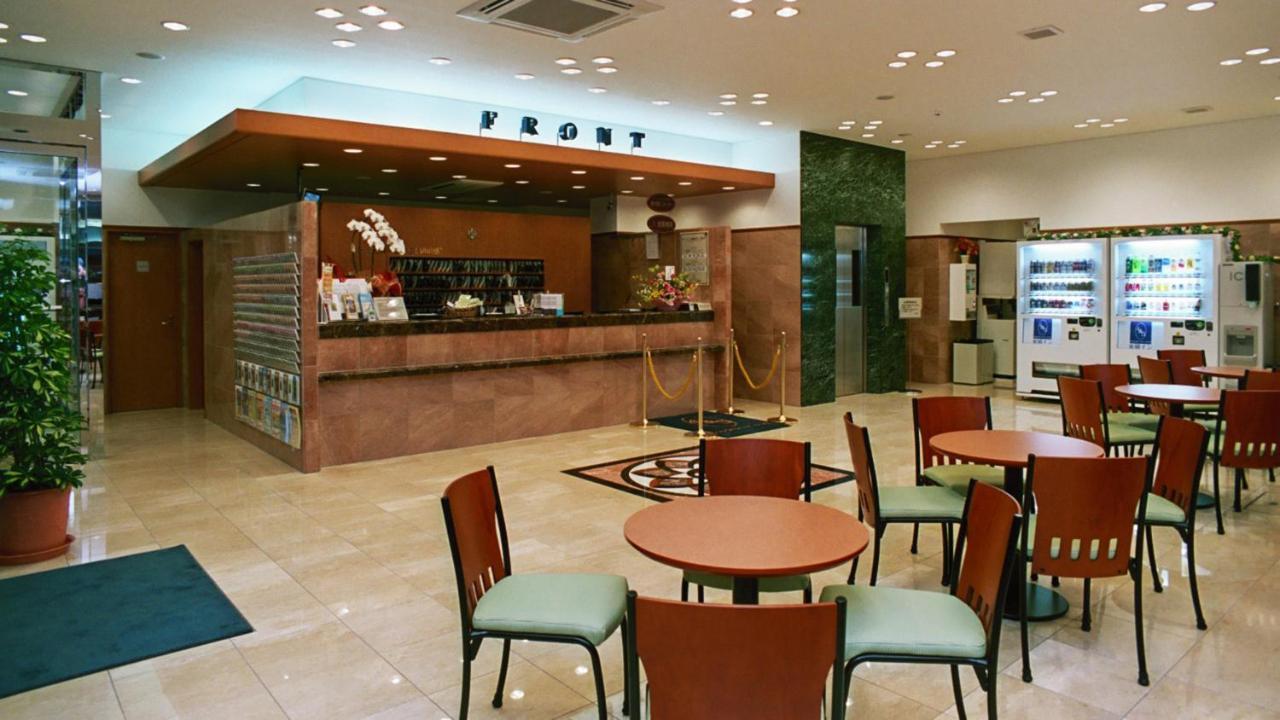 Toyoko Inn Ichinoseki Ekimae Exterior foto