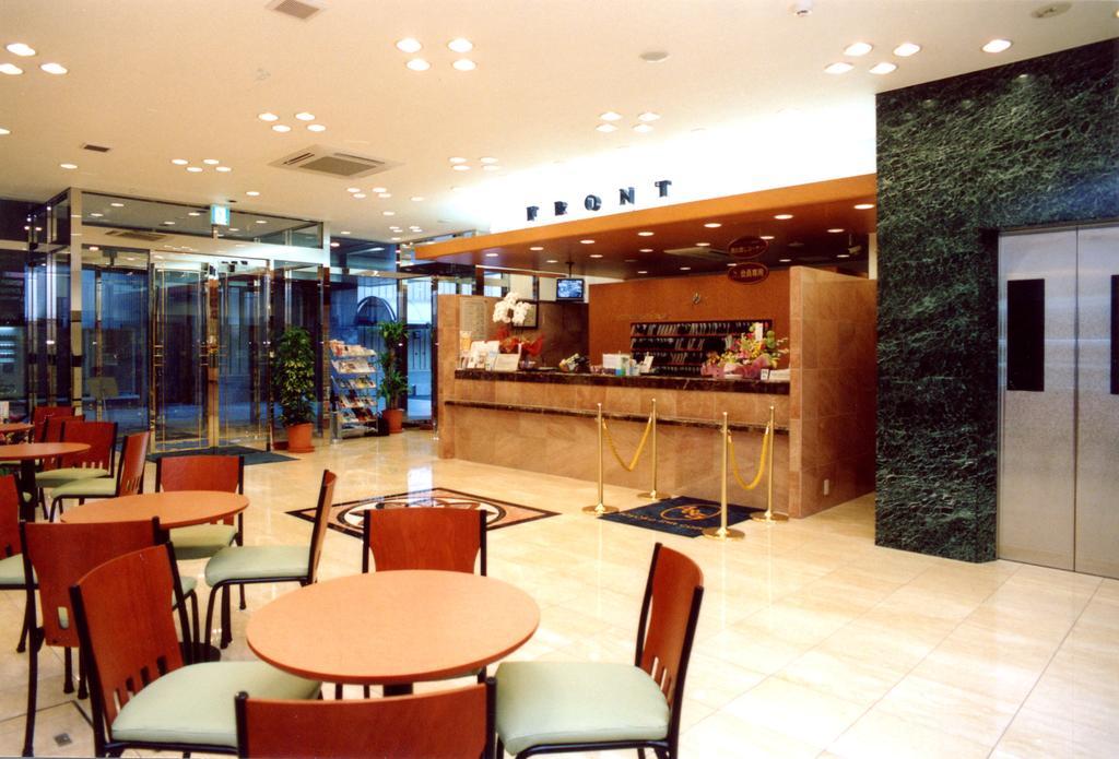 Toyoko Inn Ichinoseki Ekimae Exterior foto